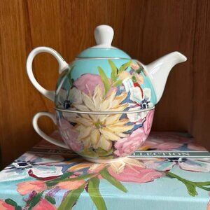 Ceramic Teapot  Decorative Tea Ware